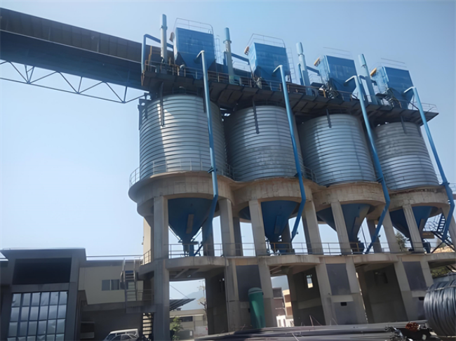 泰安螺旋卷板仓建造施工全流程解析